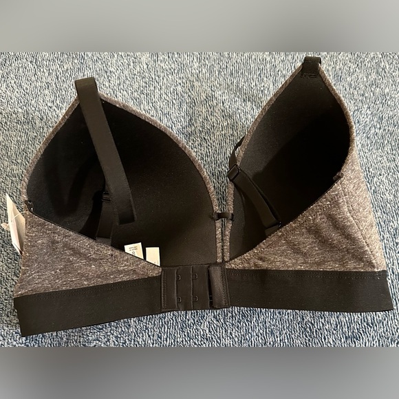 Auden Women's The Everyday Wirefree Bra Gray Size 34DD new - Picture 6 of 8